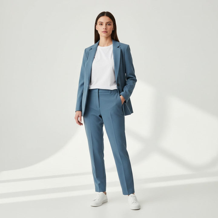 Women’s Blazer and Pants Business Suit Set-Bon Voyage Vintage