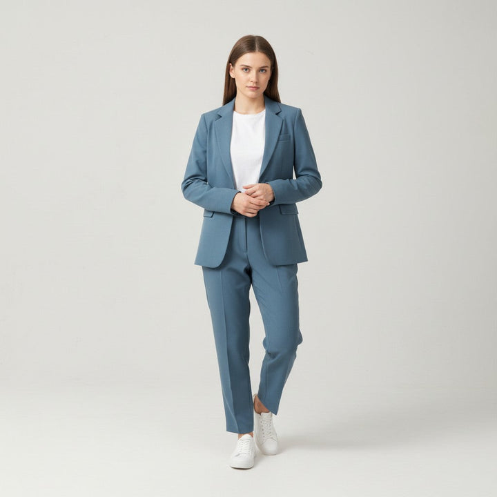 Women’s Blazer and Pants Business Suit Set-Bon Voyage Vintage