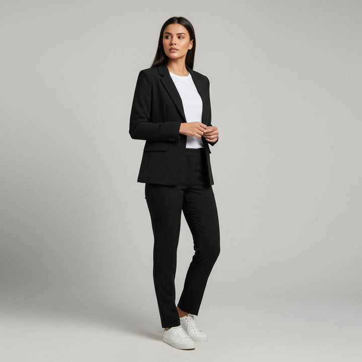 Women’s Blazer and Pants Business Suit Set-Bon Voyage Vintage