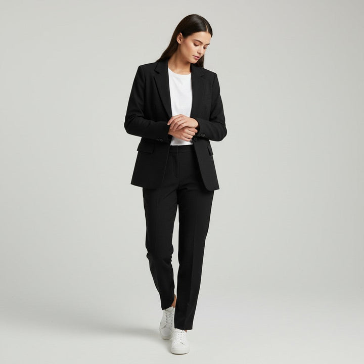 Women’s Blazer and Pants Business Suit Set-Bon Voyage Vintage