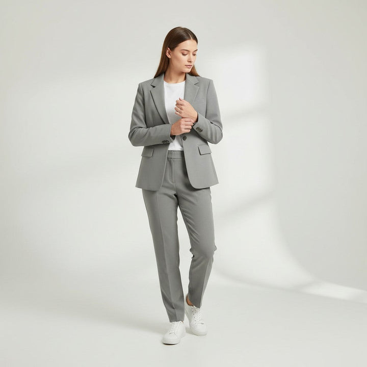 Women’s Blazer and Pants Business Suit Set-Bon Voyage Vintage