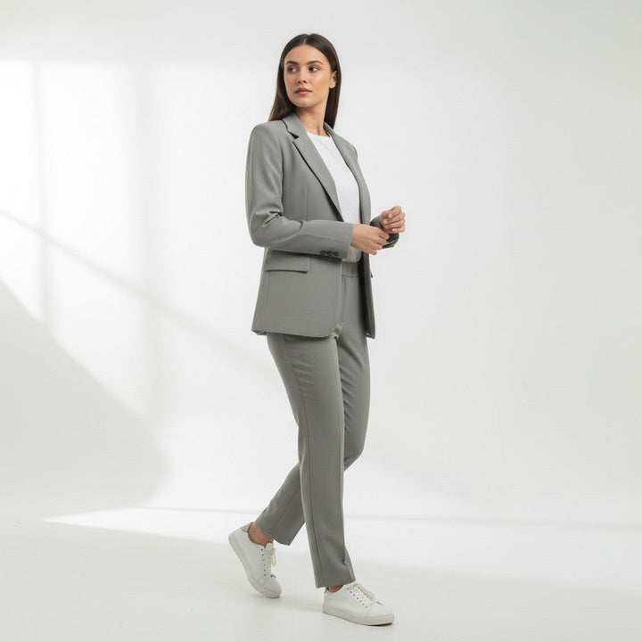 Women’s Blazer and Pants Business Suit Set-Bon Voyage Vintage