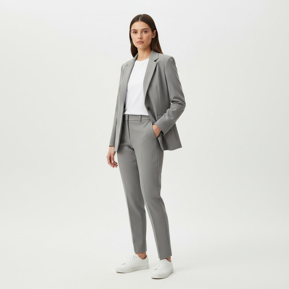 Women’s Blazer and Pants Business Suit Set-Bon Voyage Vintage