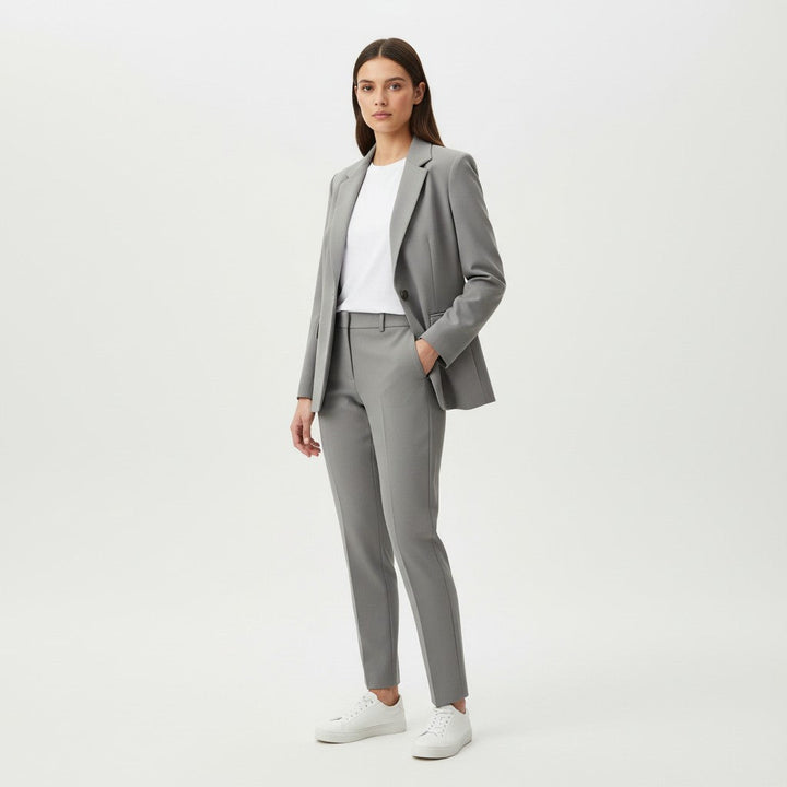 Women’s Blazer and Pants Business Suit Set-Bon Voyage Vintage