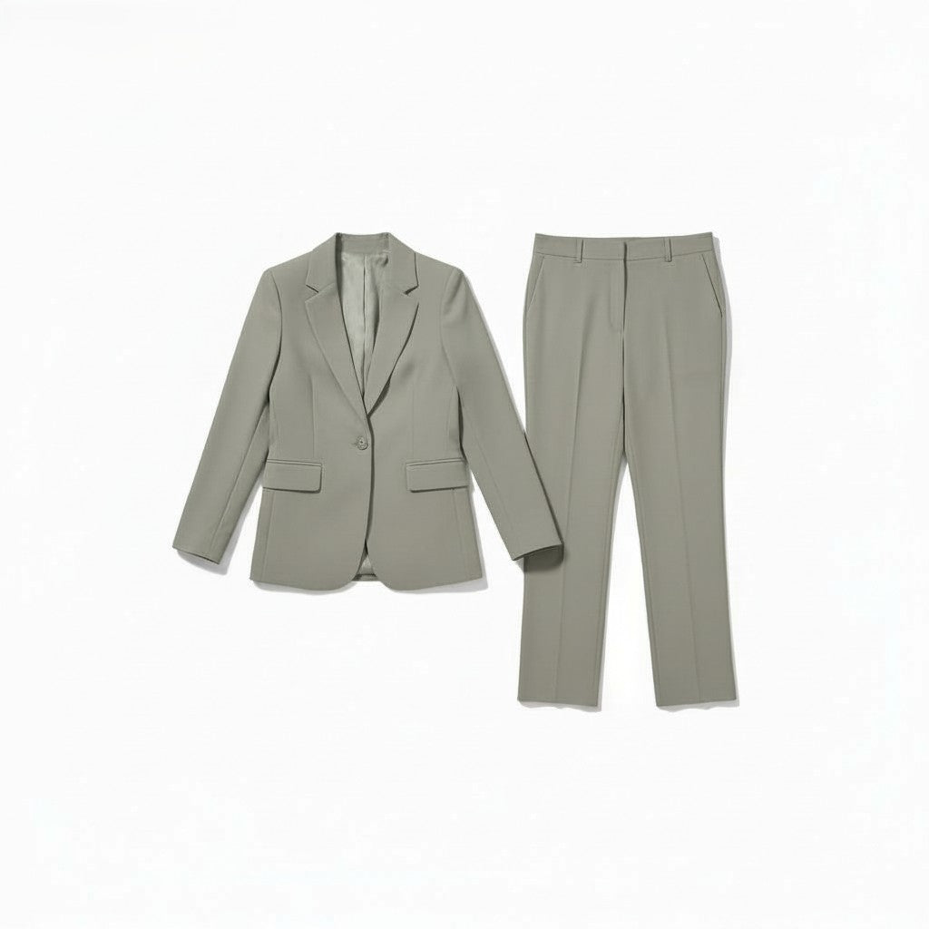Women’s Blazer and Pants Business Suit Set-Bon Voyage Vintage