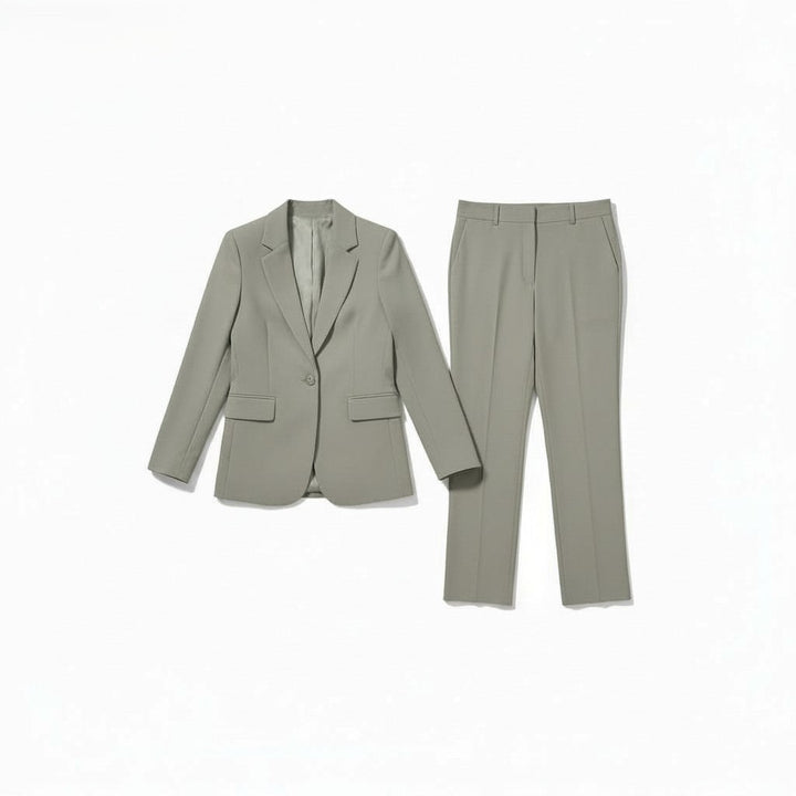 Women’s Blazer and Pants Business Suit Set-Bon Voyage Vintage