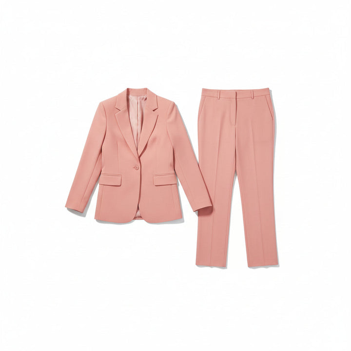 Women’s Blazer and Pants Business Suit Set-Bon Voyage Vintage