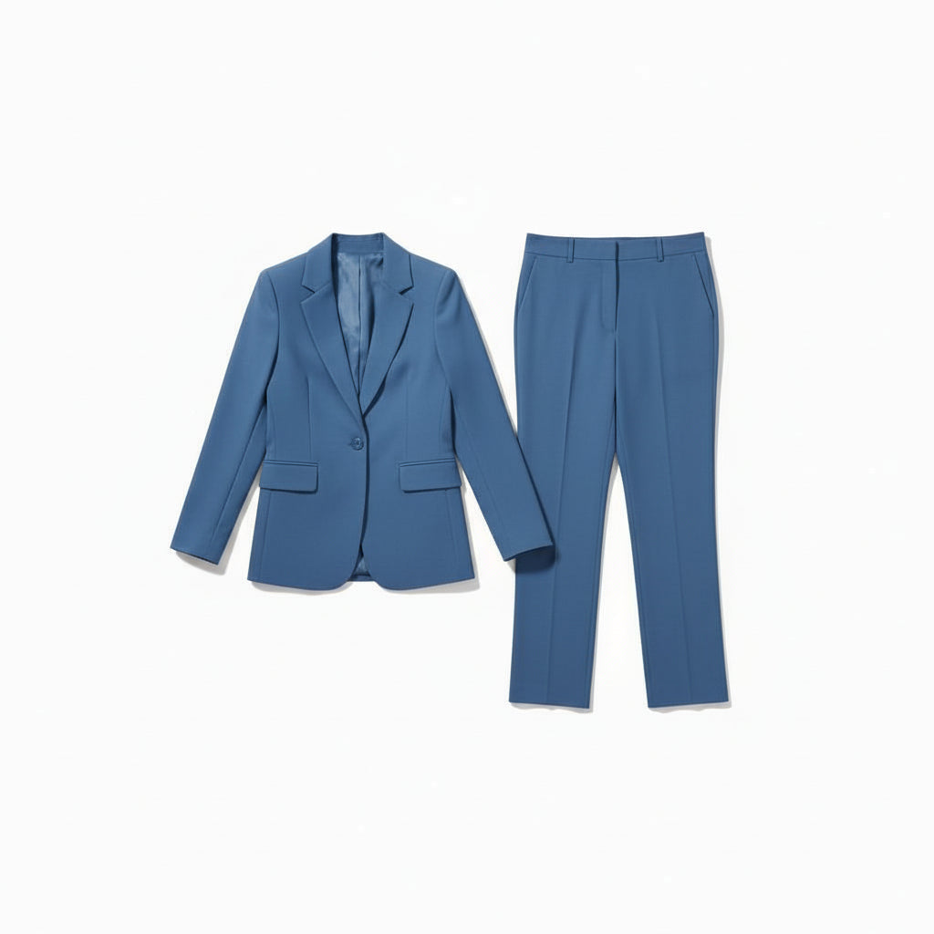 Women’s Blazer and Pants Business Suit Set-Bon Voyage Vintage