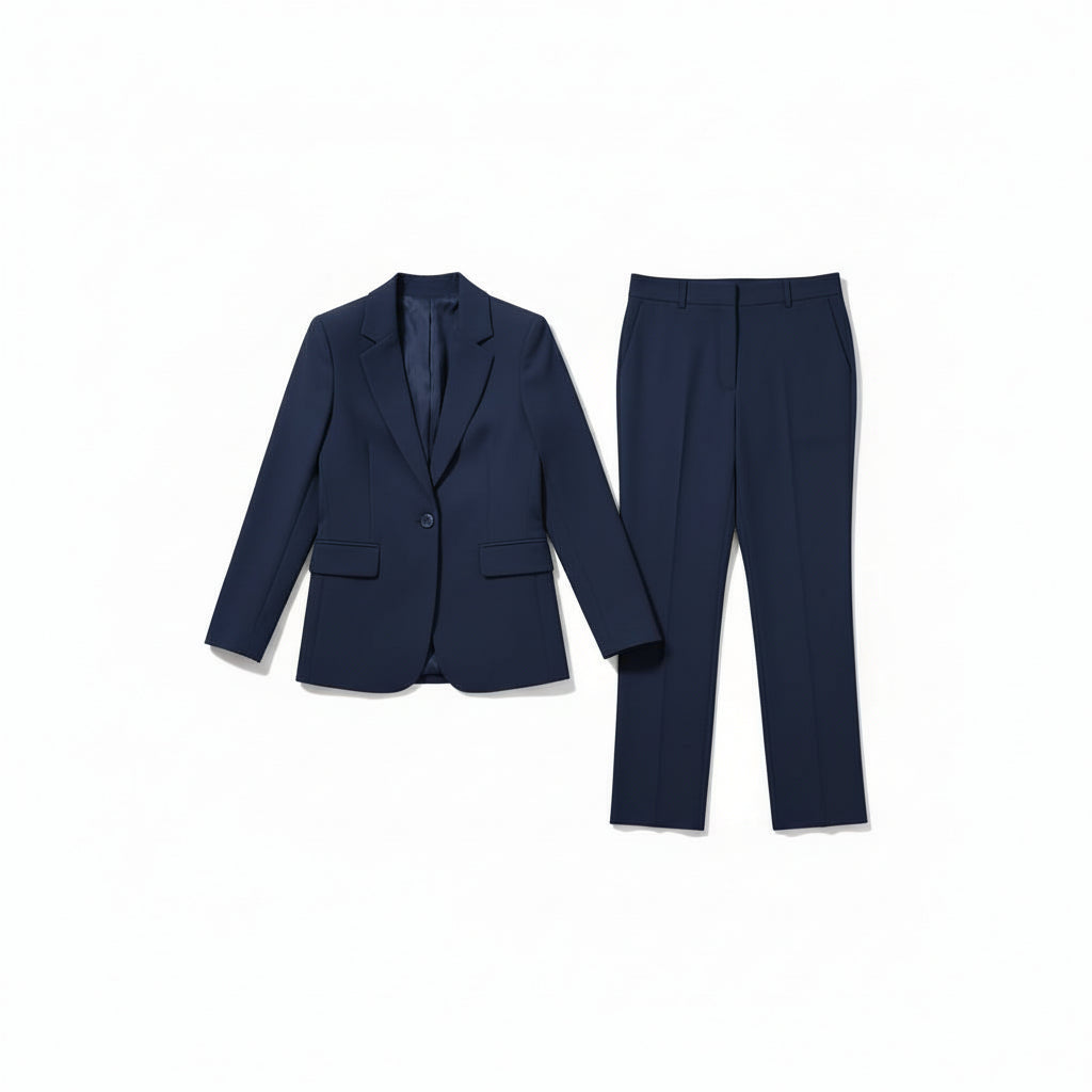 Women’s Blazer and Pants Business Suit Set-Bon Voyage Vintage