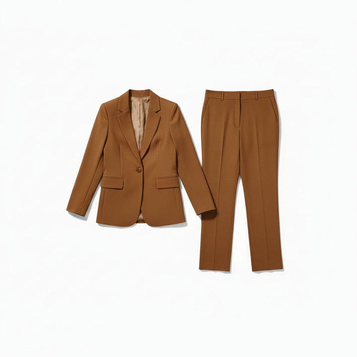 Women’s Blazer and Pants Business Suit Set-Bon Voyage Vintage