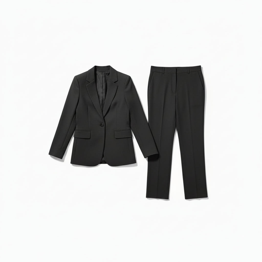 Women’s Blazer and Pants Business Suit Set-Bon Voyage Vintage