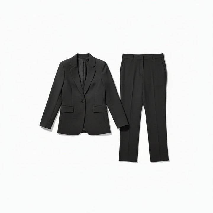 Women’s Blazer and Pants Business Suit Set-Bon Voyage Vintage