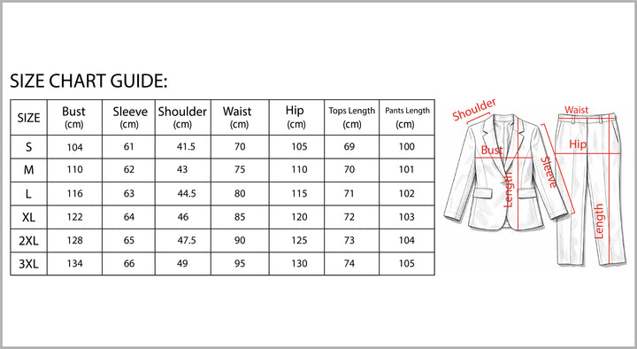 Women’s Blazer and Pants Business Suit Set-Bon Voyage Vintage