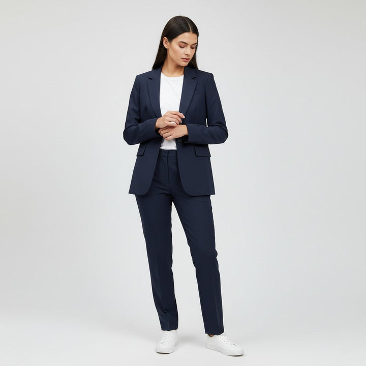Women’s Blazer and Pants Business Suit Set-Bon Voyage Vintage