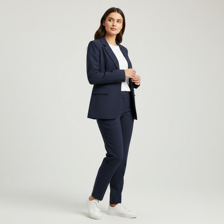 Women’s Blazer and Pants Business Suit Set-Bon Voyage Vintage