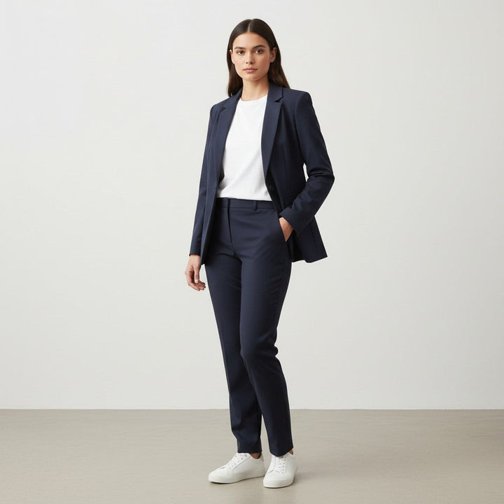 Women’s Blazer and Pants Business Suit Set-Bon Voyage Vintage