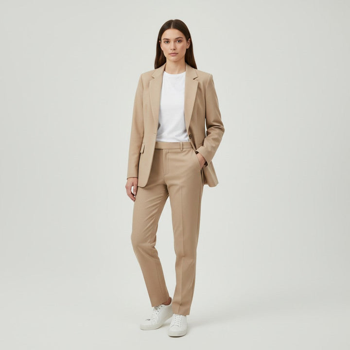 Women’s Blazer and Pants Business Suit Set-Bon Voyage Vintage