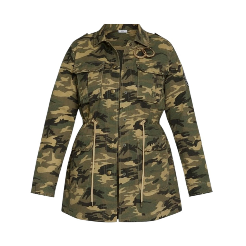 Women's Camouflage Work-From-Home Jacket-Bon Voyage Vintage