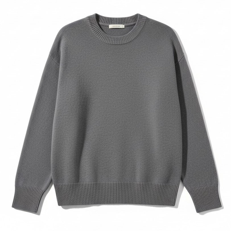 Women’s Cashmere Blend Sweater Soft Elegant Knit Top-Bon Voyage Vintage