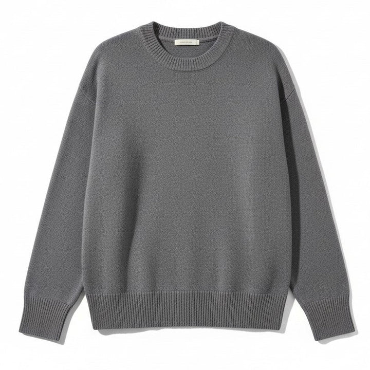 Women’s Cashmere Blend Sweater Soft Elegant Knit Top-Bon Voyage Vintage