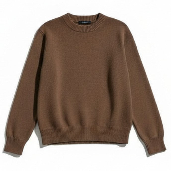 Women’s Cashmere Blend Sweater Soft Elegant Knit Top-Bon Voyage Vintage