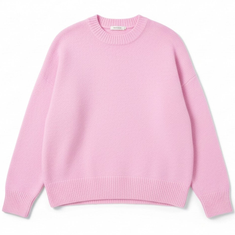Women’s Cashmere Blend Sweater Soft Elegant Knit Top-Bon Voyage Vintage