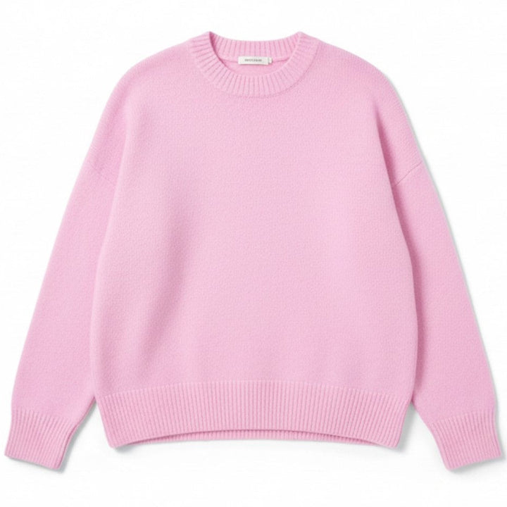 Women’s Cashmere Blend Sweater Soft Elegant Knit Top-Bon Voyage Vintage