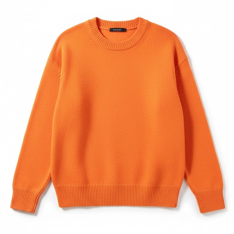 Women’s Cashmere Blend Sweater Soft Elegant Knit Top-Bon Voyage Vintage