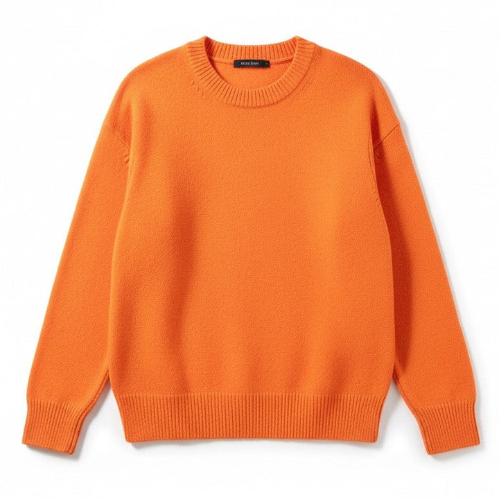 Women’s Cashmere Blend Sweater Soft Elegant Knit Top-Bon Voyage Vintage