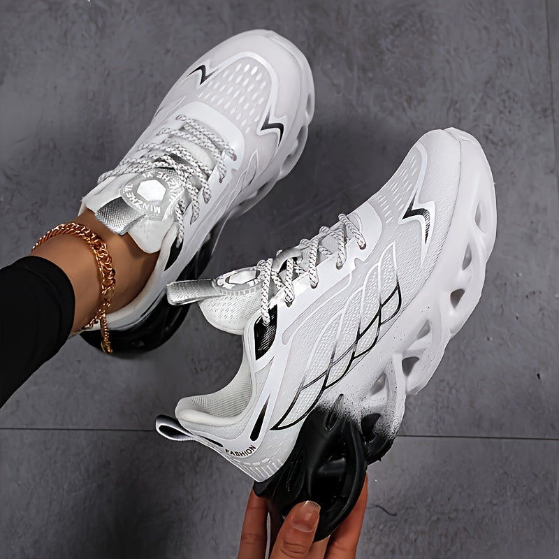 Women's Casual Lace-Up Lightweight Sneakers-Bon Voyage Vintage