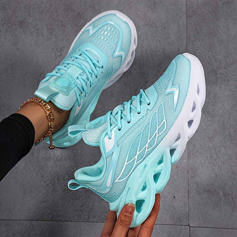 Women's Casual Lace-Up Lightweight Sneakers-Bon Voyage Vintage