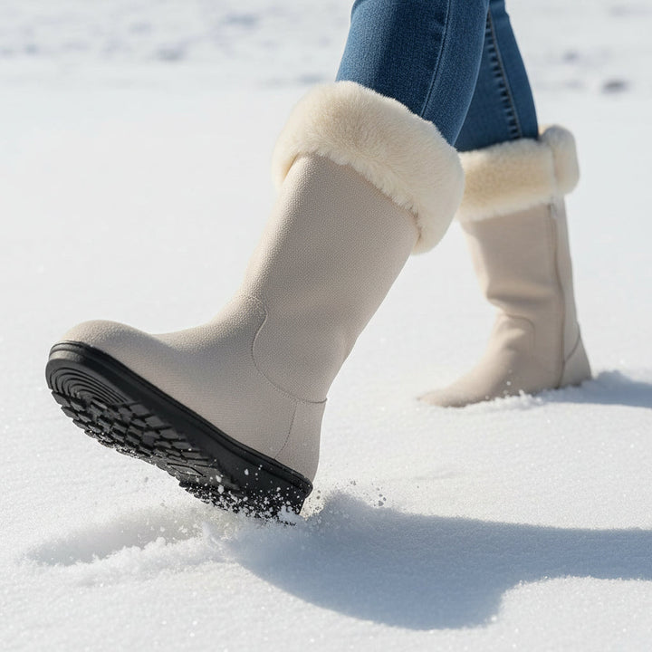 Women’s Casual Long Winter Boots for Snowfall-Bon Voyage Vintage