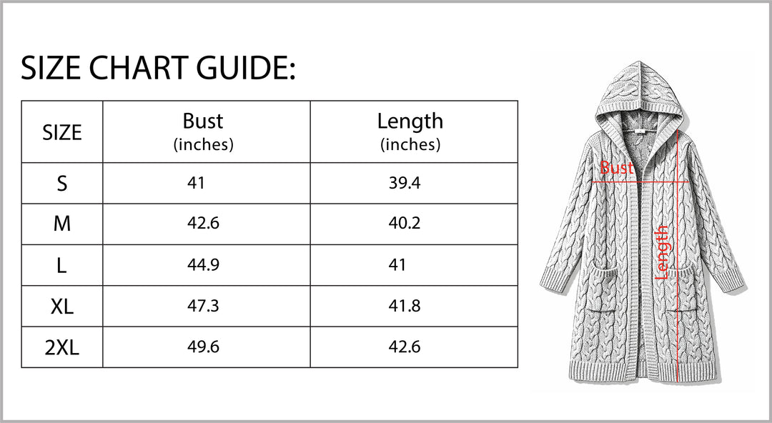 Women’s Casual Open Front Cardigan Sweater with Pockets-Bon Voyage Vintage