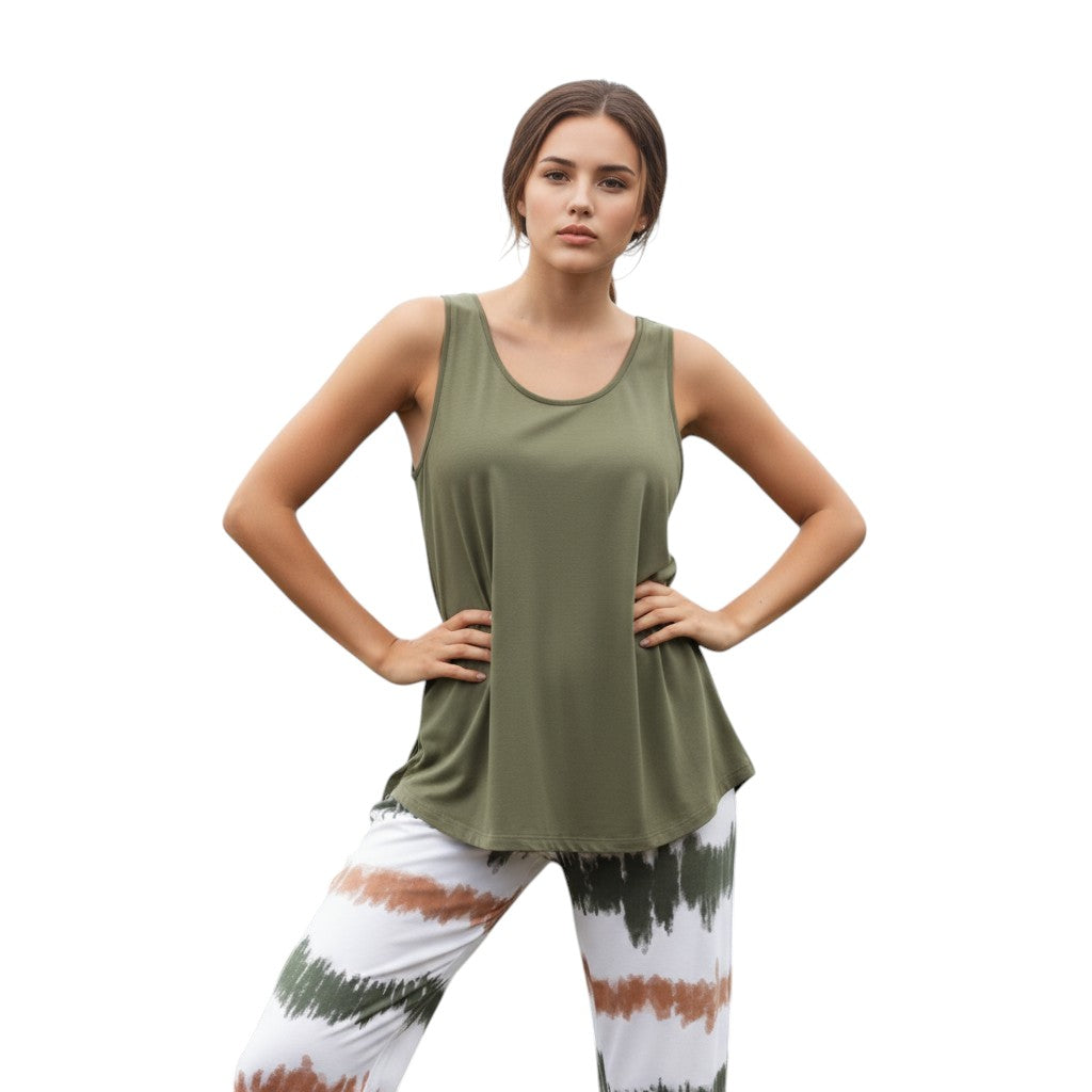 Women's Chic Office Casual Two-Piece Set-Bon Voyage Vintage