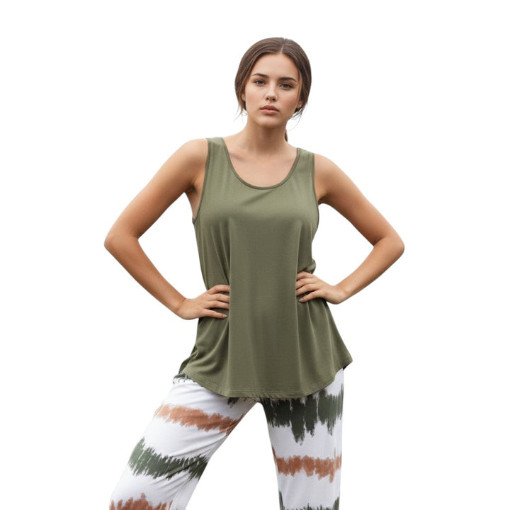 Women's Chic Office Casual Two-Piece Set-Bon Voyage Vintage