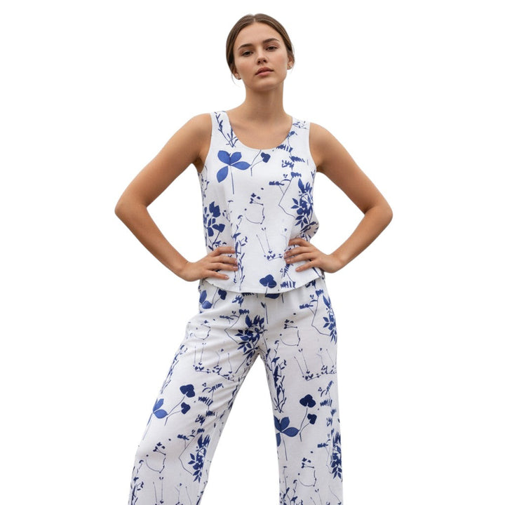 Women's Chic Office Casual Two-Piece Set-Bon Voyage Vintage