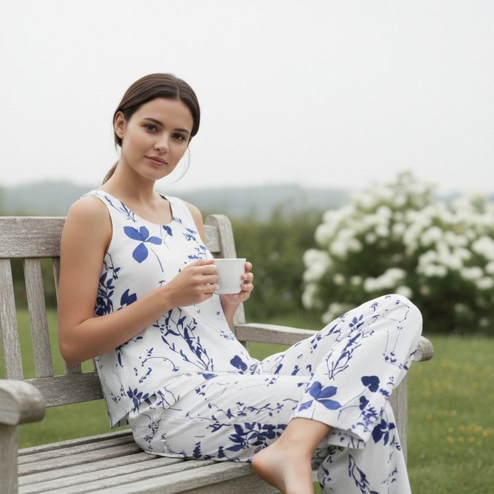 Women's Chic Office Casual Two-Piece Set-Bon Voyage Vintage