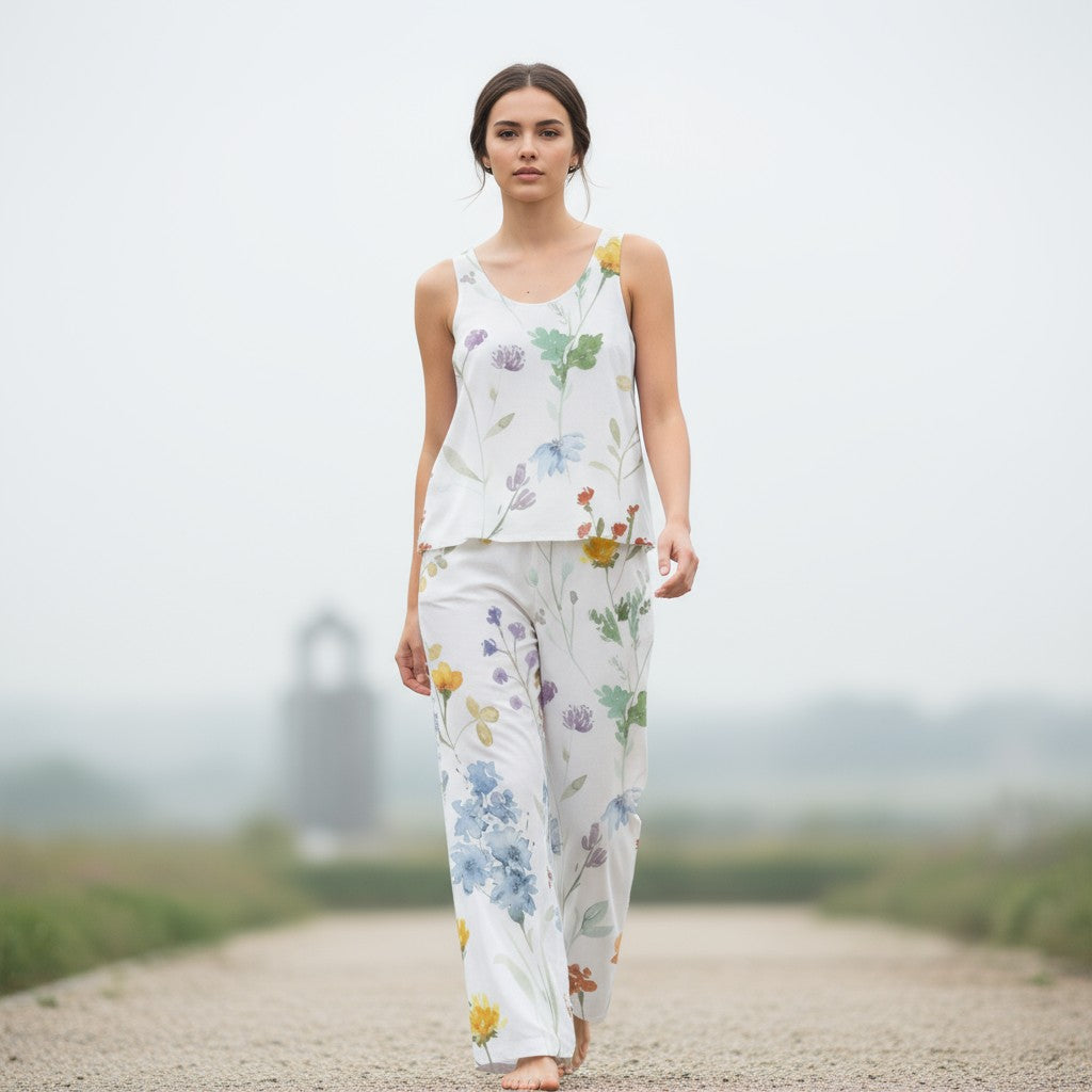 Women's Chic Office Casual Two-Piece Set-Bon Voyage Vintage