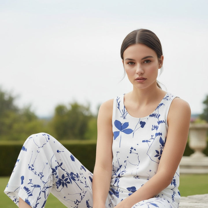 Women's Chic Office Casual Two-Piece Set-Bon Voyage Vintage