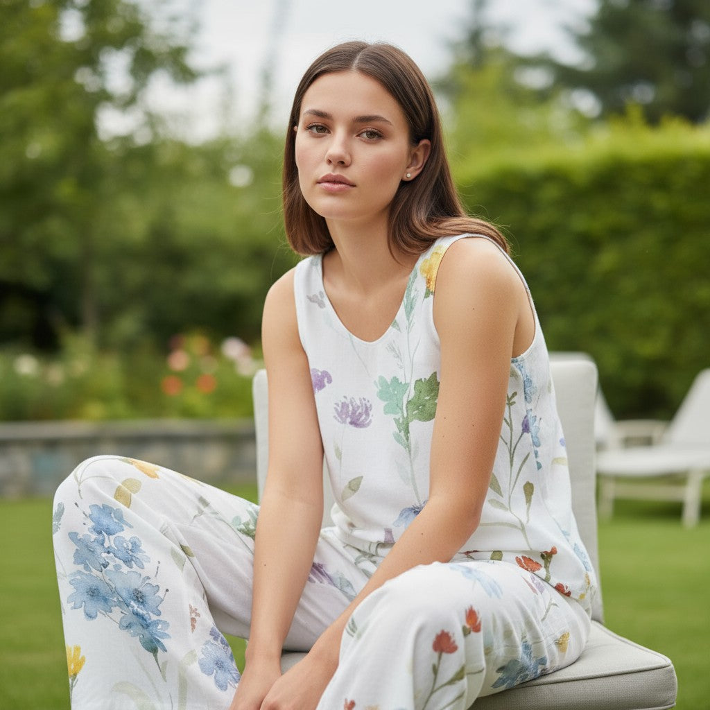 Women's Chic Office Casual Two-Piece Set-Bon Voyage Vintage