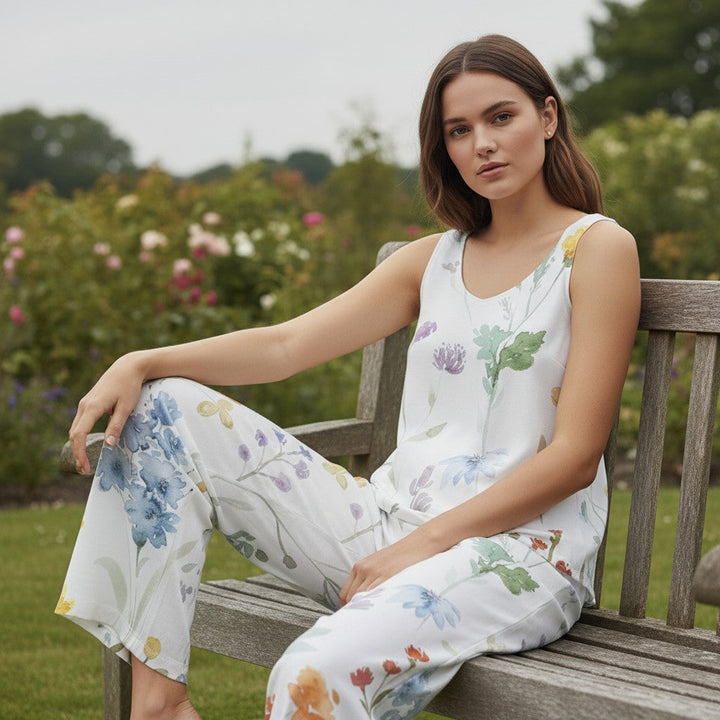 Women's Chic Office Casual Two-Piece Set-Bon Voyage Vintage