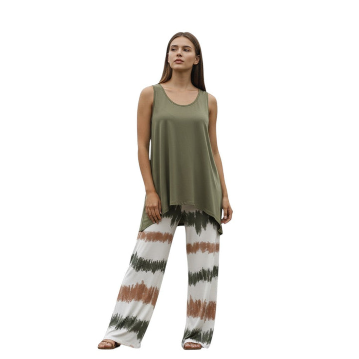 Women's Chic Office Casual Two-Piece Set-Bon Voyage Vintage