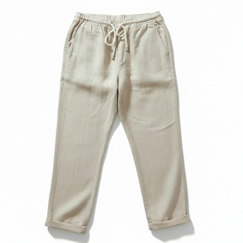 Women’s Comfortable Pants Relaxed Fit Casual Trousers-Bon Voyage Vintage