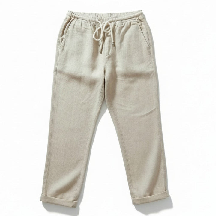 Women’s Comfortable Pants Relaxed Fit Casual Trousers-Bon Voyage Vintage