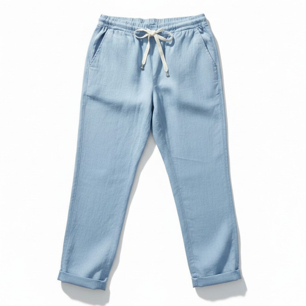 Women’s Comfortable Pants Relaxed Fit Casual Trousers-Bon Voyage Vintage