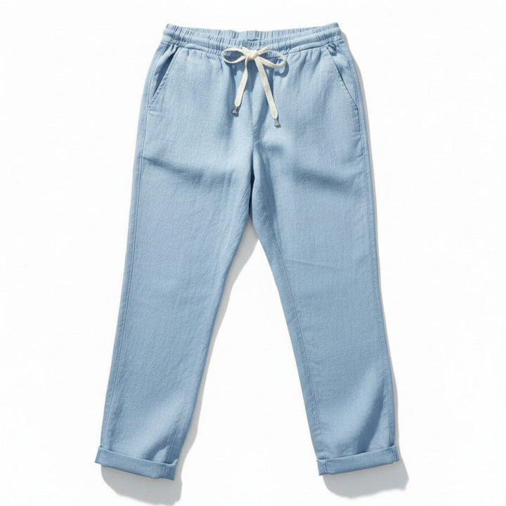 Women’s Comfortable Pants Relaxed Fit Casual Trousers-Bon Voyage Vintage
