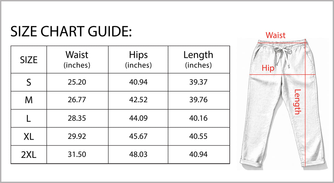 Women’s Comfortable Pants Relaxed Fit Casual Trousers-Bon Voyage Vintage