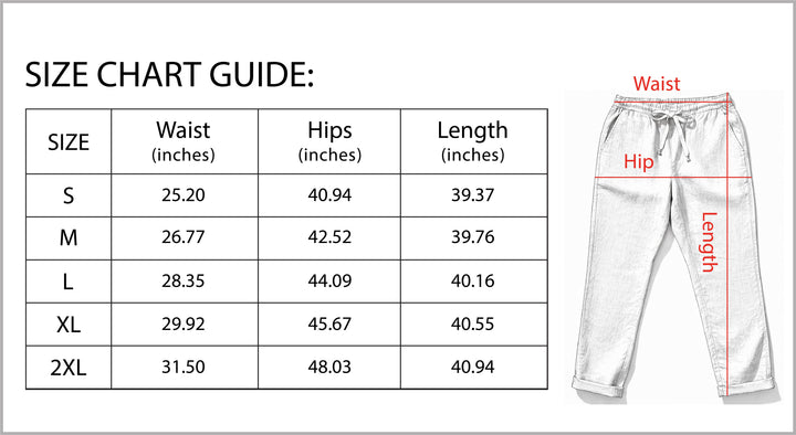 Women’s Comfortable Pants Relaxed Fit Casual Trousers-Bon Voyage Vintage