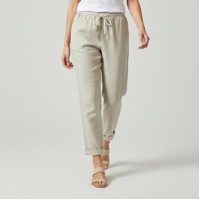Women’s Comfortable Pants Relaxed Fit Casual Trousers-Bon Voyage Vintage