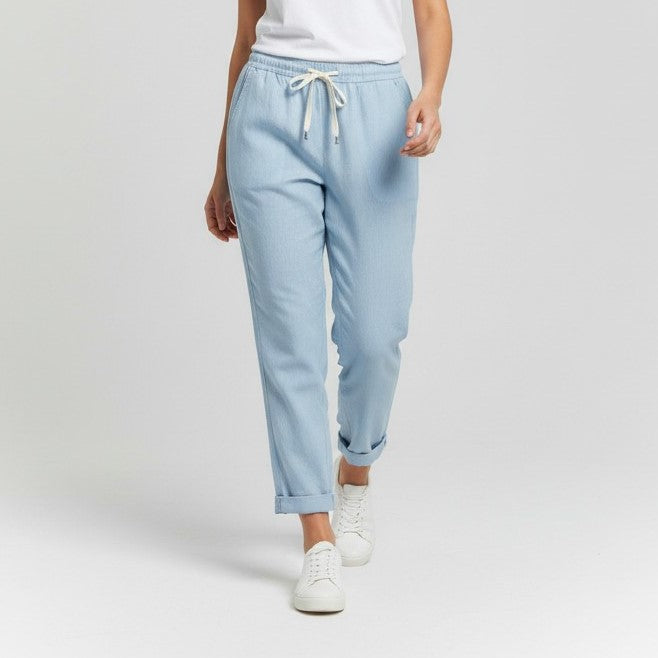 Women’s Comfortable Pants Relaxed Fit Casual Trousers-Bon Voyage Vintage